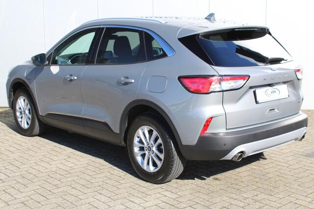 Ford KUGA 2.5-225pk PHEV Titanium X. Luxe hybride rijden voor een reëel bedrag ! Adapt. Cruise Cntrl, Climate Cntrl, Naviagtie, Telefoonvoorb., Keyless entry/keyless go, Stoel- en voorraamverw., Camera v+a, Metallic lak, Elektr. achterklep etc.