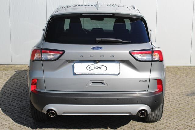 Ford KUGA 2.5-225pk PHEV Titanium X. Luxe hybride rijden voor een reëel bedrag ! Adapt. Cruise Cntrl, Climate Cntrl, Naviagtie, Telefoonvoorb., Keyless entry/keyless go, Stoel- en voorraamverw., Camera v+a, Metallic lak, Elektr. achterklep etc.