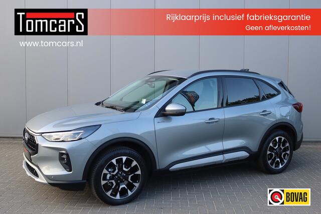 Ford KUGA 2.5 FHEV 190PK Hybrid Active X Geen-stekker/Camera/Navigatie/Parkeerhulp