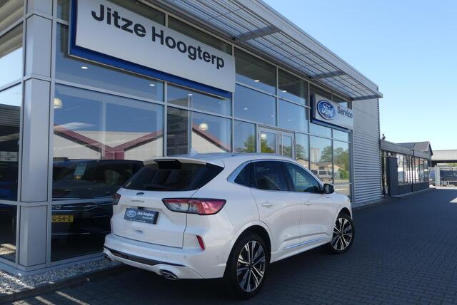 Ford KUGA 2.5 PHEV Vignale HUD, WINTER PACK, MEMORY, ADAPT. CRUISE, CLIMA, NAVI, CAMERA V&A, PDC V&A, APPLE CARPLAY/ANDROID AUTO, BLIS, KEYLESS, B&O, ELEKT. ACHTERKLEP, 38.284KM