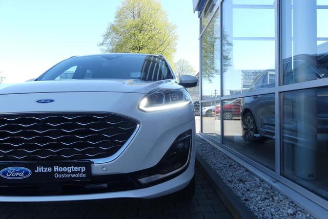 Ford KUGA 2.5 PHEV Vignale HUD, WINTER PACK, MEMORY, ADAPT. CRUISE, CLIMA, NAVI, CAMERA V&A, PDC V&A, APPLE CARPLAY/ANDROID AUTO, BLIS, KEYLESS, B&O, ELEKT. ACHTERKLEP, 38.284KM