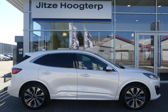 Ford KUGA 2.5 PHEV Vignale HUD, WINTER PACK, MEMORY, ADAPT. CRUISE, CLIMA, NAVI, CAMERA V&A, PDC V&A, APPLE CARPLAY/ANDROID AUTO, BLIS, KEYLESS, B&O, ELEKT. ACHTERKLEP, 38.284KM