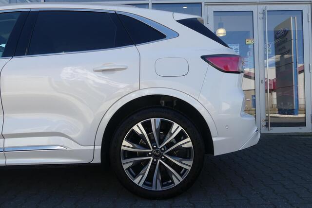 Ford KUGA 2.5 PHEV Vignale HUD, WINTER PACK, MEMORY, ADAPT. CRUISE, CLIMA, NAVI, CAMERA V&A, PDC V&A, APPLE CARPLAY/ANDROID AUTO, BLIS, KEYLESS, B&O, ELEKT. ACHTERKLEP, 38.284KM