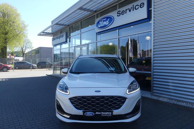 Ford KUGA 2.5 PHEV Vignale HUD, WINTER PACK, MEMORY, ADAPT. CRUISE, CLIMA, NAVI, CAMERA V&A, PDC V&A, APPLE CARPLAY/ANDROID AUTO, BLIS, KEYLESS, B&O, ELEKT. ACHTERKLEP, 38.284KM