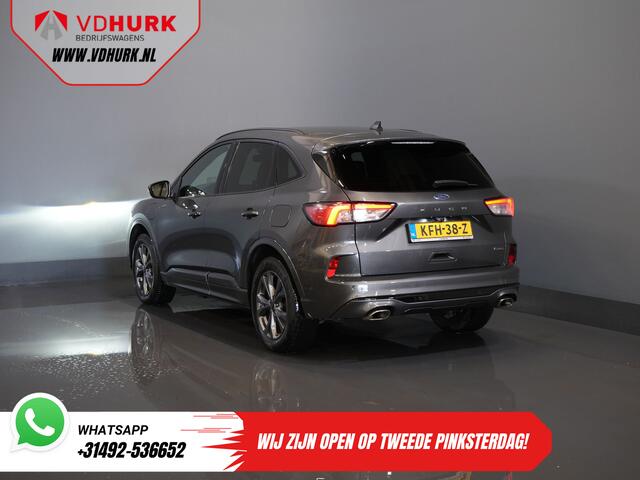 Ford KUGA 2.5 PHEV 225 pk ST-Line LED/ Head-Up/ Adapt.cruise/ Keyless/ Elek.klep/ Stoelverw/ Stuurverw./ Carplay/ Navi/ Climate/ PDC