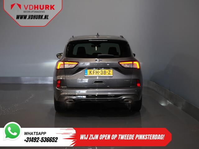 Ford KUGA 2.5 PHEV 225 pk ST-Line LED/ Head-Up/ Adapt.cruise/ Keyless/ Elek.klep/ Stoelverw/ Stuurverw./ Carplay/ Navi/ Climate/ PDC
