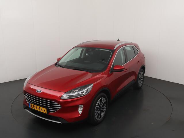 Ford KUGA 2.5 PHEV 225pk Titanium | Winterpack | Parkeersens. V&A | All-season banden | Dealer onderhouden | Apple carplay | Android auto |