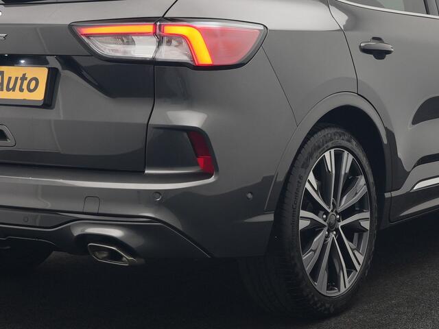 Ford KUGA 2.5 Vignale PHEV 225pk Dealer O.H. | Trekhaak Af Fabriek | Adaptive Cruise | Head Up | 360 Camera | Bang & Olufsen | Lederen Sportstoelen Memory & Verwarmd | Keyless | Blis | Stuur Verwarmd | Apple Carplay | Navigatie | DAB | Plug In Hybrid |