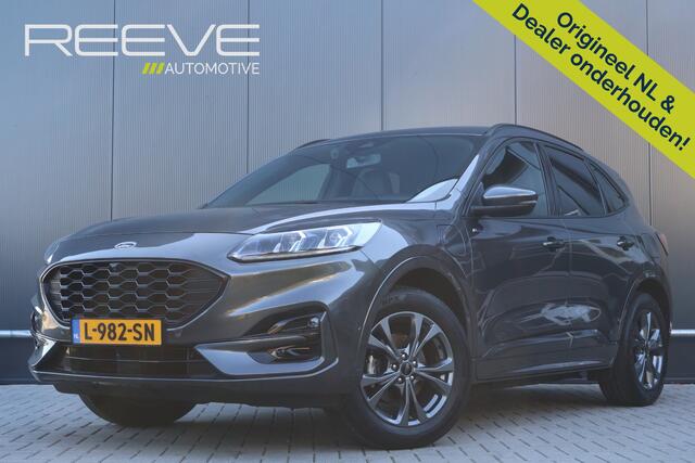 Ford KUGA 2.5 PHEV ST-Line X 225pk | Trekhaak elektr. | Head-up Display | Bang & Olufsen | Adaptive Cruise | Stoelverwarming | Stuurverwarming | Leer / Alcantara