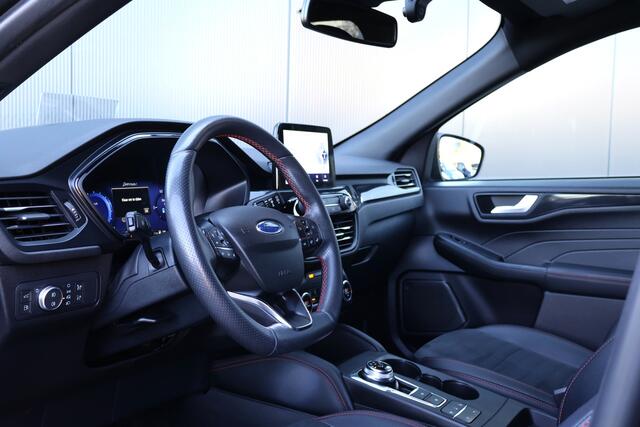 Ford KUGA 2.5 PHEV ST-Line X 225pk | Trekhaak elektr. | Head-up Display | Bang & Olufsen | Adaptive Cruise | Stoelverwarming | Stuurverwarming | Leer / Alcantara