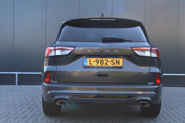Ford KUGA 2.5 PHEV ST-Line X 225pk | Trekhaak elektr. | Head-up Display | Bang & Olufsen | Adaptive Cruise | Stoelverwarming | Stuurverwarming | Leer / Alcantara