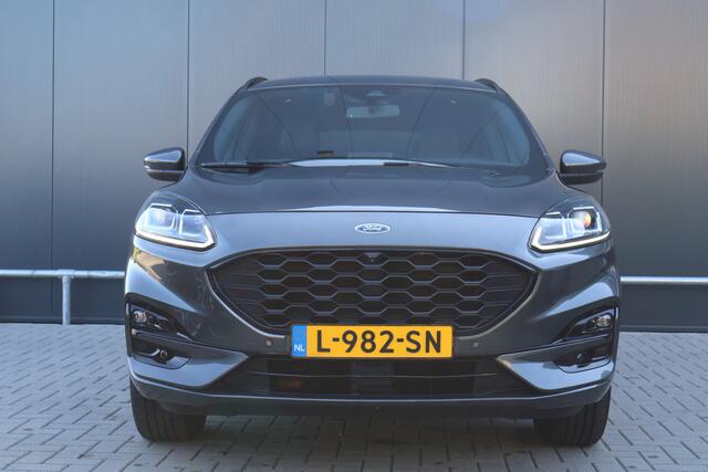 Ford KUGA 2.5 PHEV ST-Line X 225pk | Trekhaak elektr. | Head-up Display | Bang & Olufsen | Adaptive Cruise | Stoelverwarming | Stuurverwarming | Leer / Alcantara