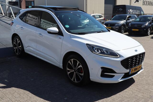 Ford KUGA 2.5 PHEV ST-Line Full option/Panoramadak/360° Camera/Head-up display/Adaptieve cruise control/Lane assist/Apple carplay/Stuurverwarming/Stoelverwarming voor+achter/Trekhaak/Dode hoek assistent/DAB/19'' Licht metaal
