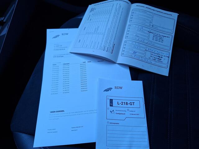 Ford KUGA 1.5 EcoBoost ST Line, cruise, Sony, stoelverw.