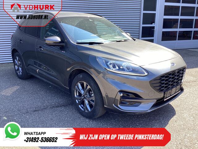 Ford KUGA 2.5 PHEV 225 pk ST-Line LED/ Head-Up/ Adapt.cruise/ Keyless/ Elek.klep/ Stoelverw/ Stuurverw./ Carplay/ Navi/ Climate/ PDC
