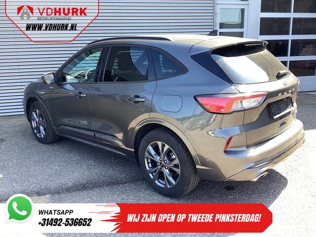 Ford KUGA 2.5 PHEV 225 pk ST-Line LED/ Head-Up/ Adapt.cruise/ Keyless/ Elek.klep/ Stoelverw/ Stuurverw./ Carplay/ Navi/ Climate/ PDC