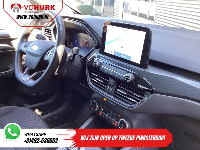 Ford KUGA 2.5 PHEV 225 pk ST-Line LED/ Head-Up/ Adapt.cruise/ Keyless/ Elek.klep/ Stoelverw/ Stuurverw./ Carplay/ Navi/ Climate/ PDC