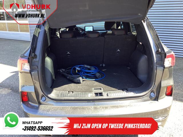 Ford KUGA 2.5 PHEV 225 pk ST-Line LED/ Head-Up/ Adapt.cruise/ Keyless/ Elek.klep/ Stoelverw/ Stuurverw./ Carplay/ Navi/ Climate/ PDC