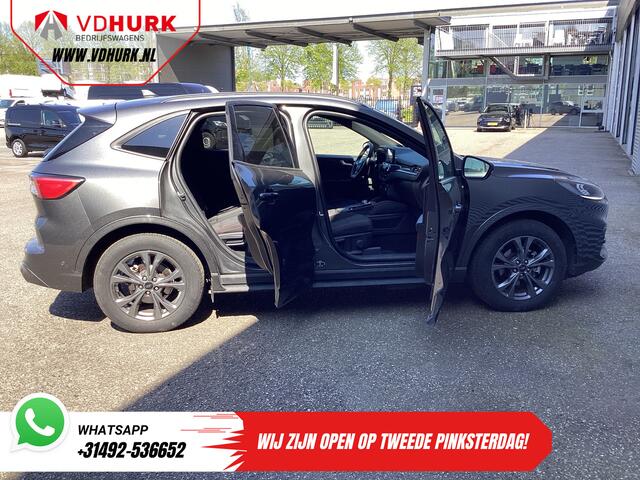 Ford KUGA 2.5 PHEV 225 pk ST-Line LED/ Head-Up/ Adapt.cruise/ Keyless/ Elek.klep/ Stoelverw/ Stuurverw./ Carplay/ Navi/ Climate/ PDC