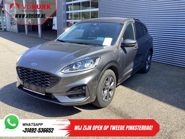 Ford KUGA 2.5 PHEV 225 pk ST-Line LED/ Head-Up/ Adapt.cruise/ Keyless/ Elek.klep/ Stoelverw/ Stuurverw./ Carplay/ Navi/ Climate/ PDC