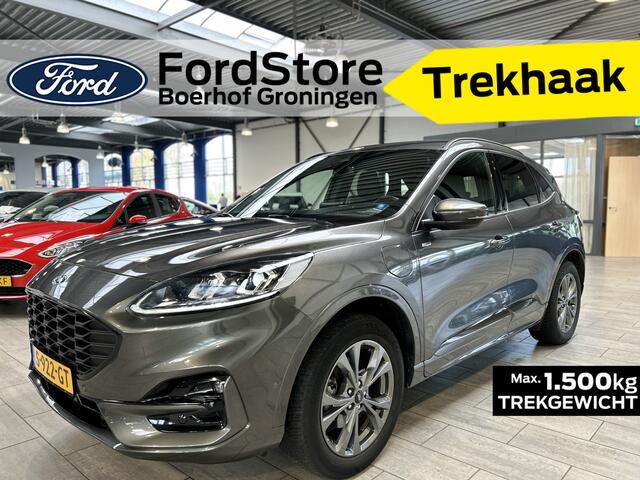 Ford KUGA 2.5 PHEV 225pk ST-Line | Trekhaak | Adapt. Cruise | Dodehoek Detectie | Stoelverwarming | Camera V&A | Adapt. Led |