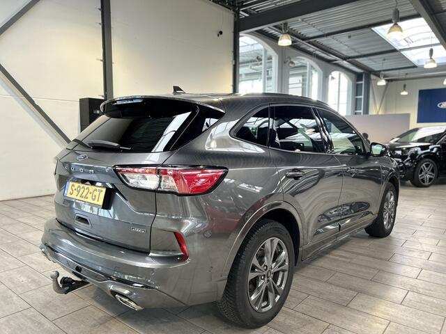 Ford KUGA 2.5 PHEV 225pk ST-Line | Trekhaak | Adapt. Cruise | Dodehoek Detectie | Stoelverwarming | Camera V&A | Adapt. Led |
