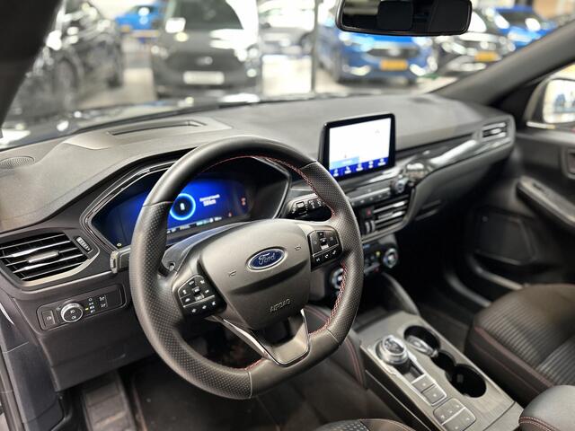 Ford KUGA 2.5 PHEV 225pk ST-Line | Trekhaak | Adapt. Cruise | Dodehoek Detectie | Stoelverwarming | Camera V&A | Adapt. Led |