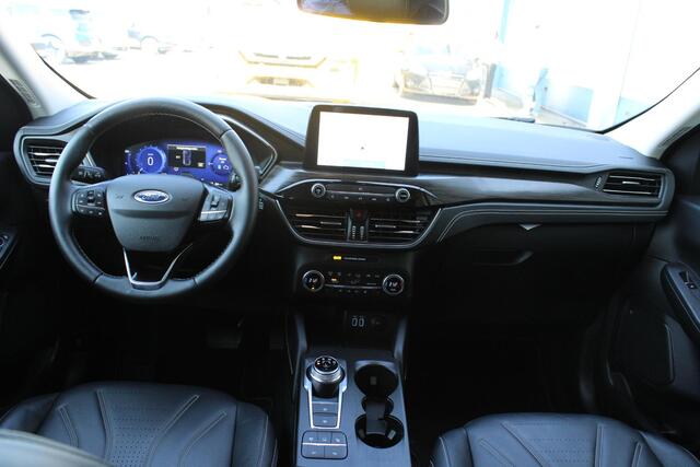 Ford KUGA 2.5 PHEV Vignale | Trekhaak | Panorama Dak | Stoel + Stuurverwarming | Adaptive Cruise Control | BLIS | Camera |