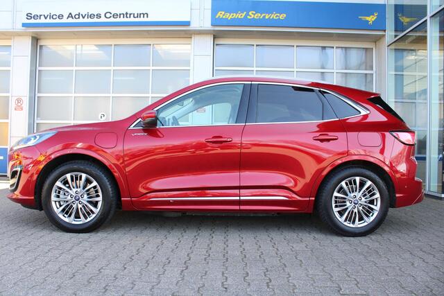 Ford KUGA 2.5 PHEV Vignale | Trekhaak | Panorama Dak | Stoel + Stuurverwarming | Adaptive Cruise Control | BLIS | Camera |