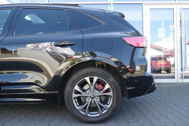 Ford KUGA 2.5 PHEV ST-Line X TREKHAAK AFNEEMBAAR (1.500KG), PANO, HUD, WINTER PACK, ADAPT. CRUISE, CLIMA, NAVI, CAMERA V&A, PDC V&A, APPLE CARPLAY/ANDROID AUTO, BLIS, KEYLESS, B&O, ELEKT. ACHTERKLEP, ELEKT. STOEL, 49.648KM