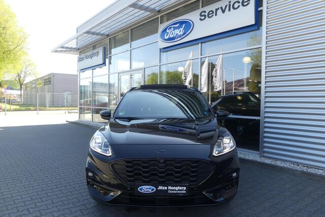 Ford KUGA 2.5 PHEV ST-Line X TREKHAAK AFNEEMBAAR (1.500KG), PANO, HUD, WINTER PACK, ADAPT. CRUISE, CLIMA, NAVI, CAMERA V&A, PDC V&A, APPLE CARPLAY/ANDROID AUTO, BLIS, KEYLESS, B&O, ELEKT. ACHTERKLEP, ELEKT. STOEL, 49.648KM