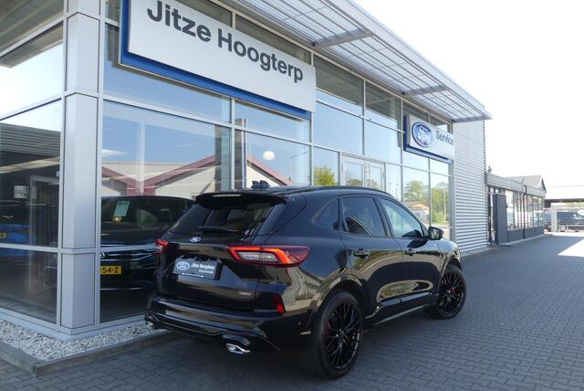 Ford KUGA 2.5 PHEV ST-Line X BLACK PACK, HUD, 360° CAMERA, MEMORY, WINTER PACK, ADAPT. CRUISE, CLIMA, NAVI, PDC V&A, APPLE CARPLAY/ANDROID AUTO, BLIS, KEYLESS, B&O, ELEKT. ACHTERKLEP, 31.644KM
