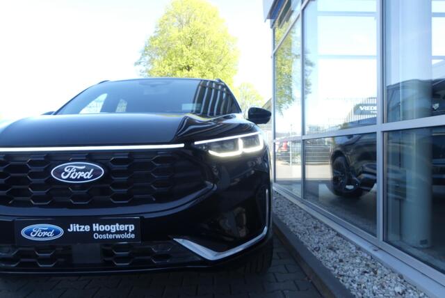 Ford KUGA 2.5 PHEV ST-Line X BLACK PACK, HUD, 360° CAMERA, MEMORY, WINTER PACK, ADAPT. CRUISE, CLIMA, NAVI, PDC V&A, APPLE CARPLAY/ANDROID AUTO, BLIS, KEYLESS, B&O, ELEKT. ACHTERKLEP, 31.644KM