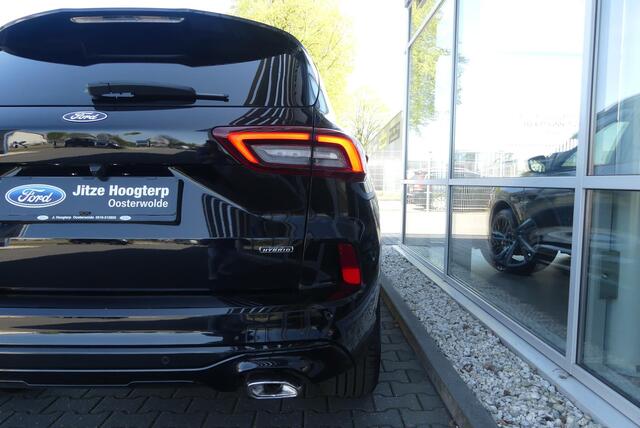 Ford KUGA 2.5 PHEV ST-Line X BLACK PACK, HUD, 360° CAMERA, MEMORY, WINTER PACK, ADAPT. CRUISE, CLIMA, NAVI, PDC V&A, APPLE CARPLAY/ANDROID AUTO, BLIS, KEYLESS, B&O, ELEKT. ACHTERKLEP, 31.644KM