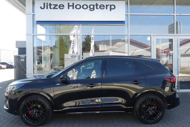 Ford KUGA 2.5 PHEV ST-Line X BLACK PACK, HUD, 360° CAMERA, MEMORY, WINTER PACK, ADAPT. CRUISE, CLIMA, NAVI, PDC V&A, APPLE CARPLAY/ANDROID AUTO, BLIS, KEYLESS, B&O, ELEKT. ACHTERKLEP, 31.644KM