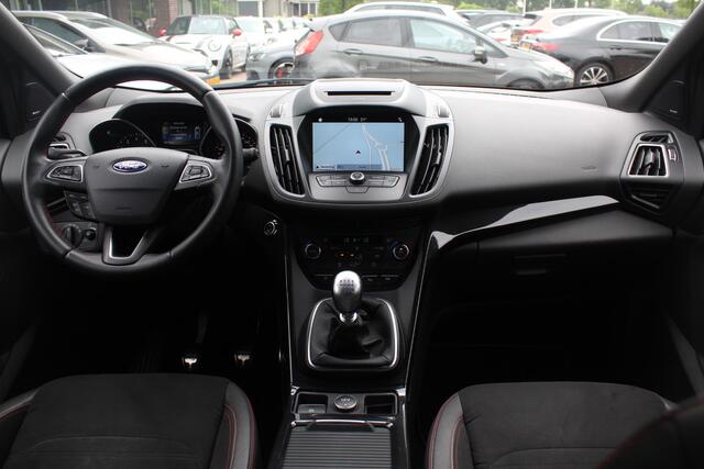 Ford KUGA 1.5 EcoBoost ST Line 150pk / Panoramadak / Camera / Leder&Alcantara / CarPlay / Keyless / 18'' / Navigatie / DAB / Stoel+Stuurverwarming / Cruise Control