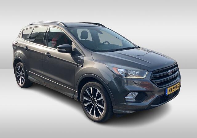 Ford KUGA 1.5 EcoBoost ST Line 150pk / Panoramadak / Camera / Leder&Alcantara / CarPlay / Keyless / 18'' / Navigatie / DAB / Stoel+Stuurverwarming / Cruise Control