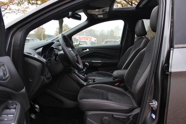 Ford KUGA 1.5 EcoBoost ST Line 150pk / Panoramadak / Camera / Leder&Alcantara / CarPlay / Keyless / 18'' / Navigatie / DAB / Stoel+Stuurverwarming / Cruise Control