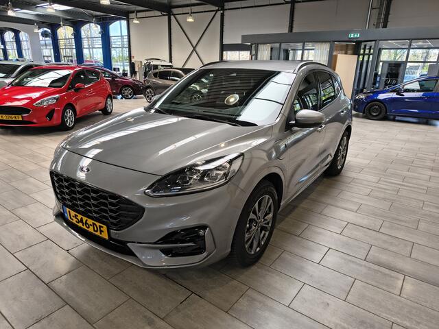 Ford KUGA 2.5 PHEV 225 pk ST-Line X | Trekhaak | Winter Pack | Adapt. Cruise | Camera's | 1e eig. | 100% dealer onderh.