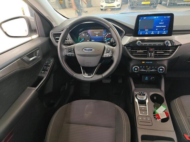 Ford KUGA 2.5 PHEV Titanium 1e Eigenaar | Volledig Onderh | BTW | NAP | SOH91% | Trekhaak | 2 Kabels | Carplay | Navi | Cruise | DAB | Keyless | Bots | PDC