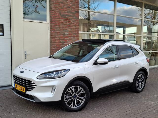 Ford KUGA 2.5 DURATEC PHEV TITANIUM PANO DAK ELEKTR TREKHAAK