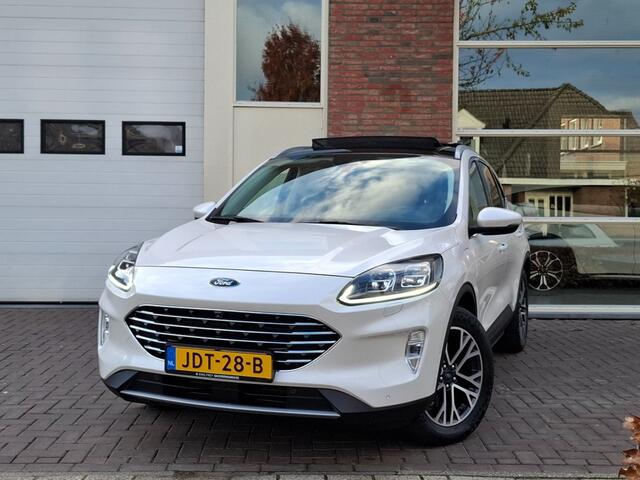Ford KUGA 2.5 DURATEC PHEV TITANIUM PANO DAK ELEKTR TREKHAAK
