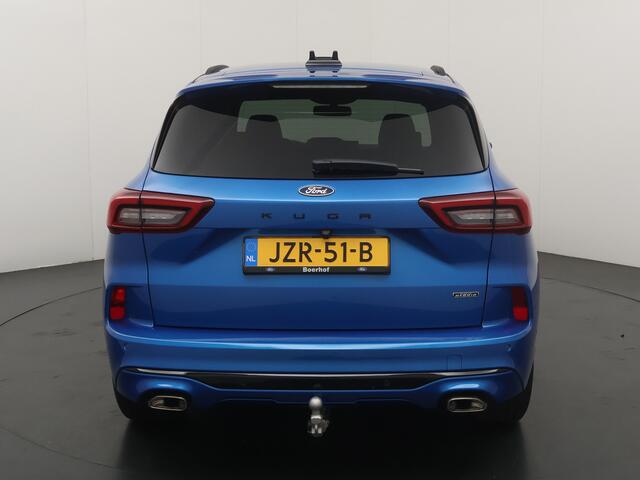 Ford KUGA 2.5 PHEV 243 pk ST-Line X | Trekhaak | Winter Pack | AGR stoelen I Adapt. LED I Adapt Cruise | Elek. Klep | Gar. tm 2028