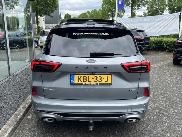 Ford KUGA 2.5 PHEV ST-Line X Black Package 243pk e-CVT Automaat | 5531 | Leverbaar in meerdere kleuren | Full Options | Black Package | E-Trekhaak | Panodak | Coast-to-Coast Matrix LED | 20'' | Winter Pack | Head-Up | Driver Assistance Pack | AGR-stoelen DEMO