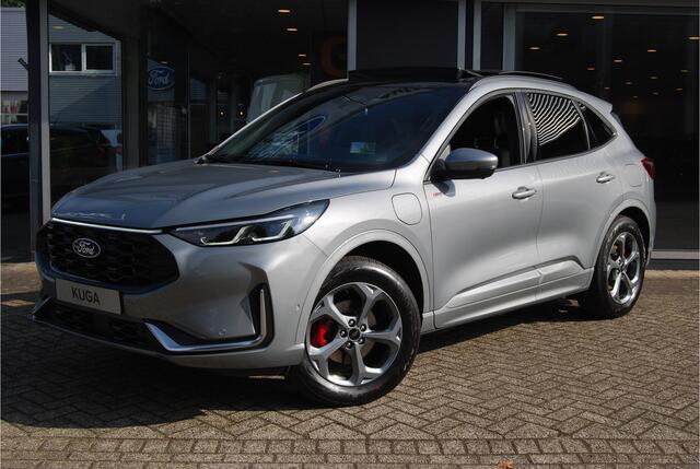 Ford KUGA 2.5 PHEV ST-Line X PANO DAK | ELKTR TREKHAAK | LED MATRIX | WINTERPACK | AGR STOELEN