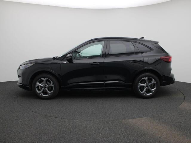 Ford KUGA | ST LIne | Automaat | Verwarmde Voorstoelen | Verwarmd Stuurwiel | Verwarmbare Voorruit | Cruise Control | Lane Assist | Climate Control | Head Up Display | Parkeer Camera Achter | Parkeersensoren Voor + Achter | Navigatie