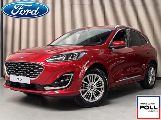 Ford KUGA 2.5 PHEV Vignale Full-Options Ad. Cruise Camera Winter Dodehoek Parking pack HUD El. Klep