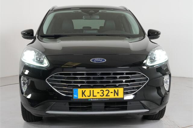 Ford KUGA 2.5 PHEV 225pk Titanium | Trekhaak | Stl. verw. | 360° Cam | Cruise | El . achterklep | El. Stl. verst. |