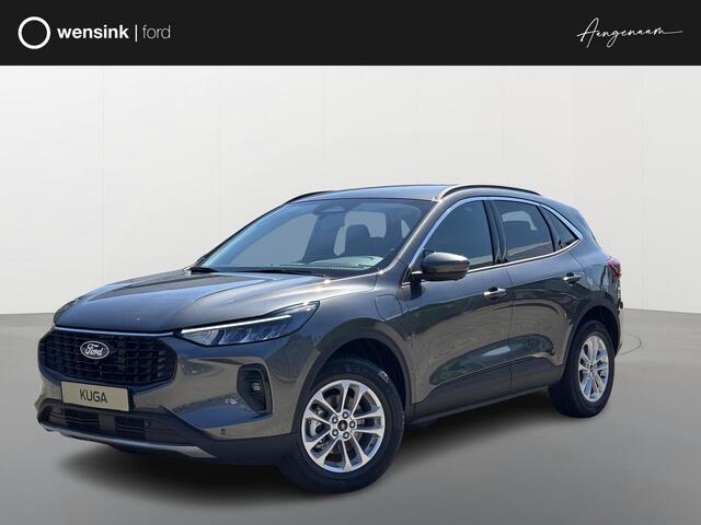 Ford KUGA 2.5 PHEV Titanium PRIVATE LEASE DEAL | Stoel,- Stuur & Voorruitverwarming | Adaptieve Cruise Control | Elektrische Trekhaak |