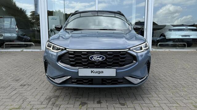 Ford KUGA 2.5 PHEV BlueCruise Edition | Handsfree rijden | 360 camera | Elektr. Trekhaak | Matrix LED | Bestr. stoel elektr. + Memory | Stoelverwarming |